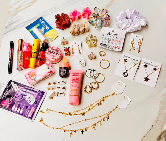 Combo Diva: 40 productos de maquillaje y accesorios